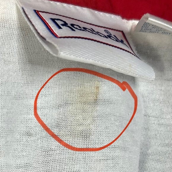 Y2K Reebok Tracksuit L 90's Retro Parachute Windbreaker Joggers - Picture 13 of 15